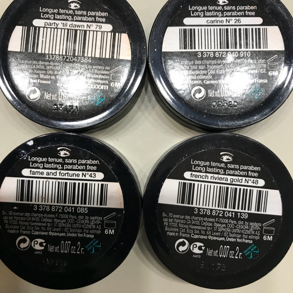 Sephora shadows - Picture 3 of 3